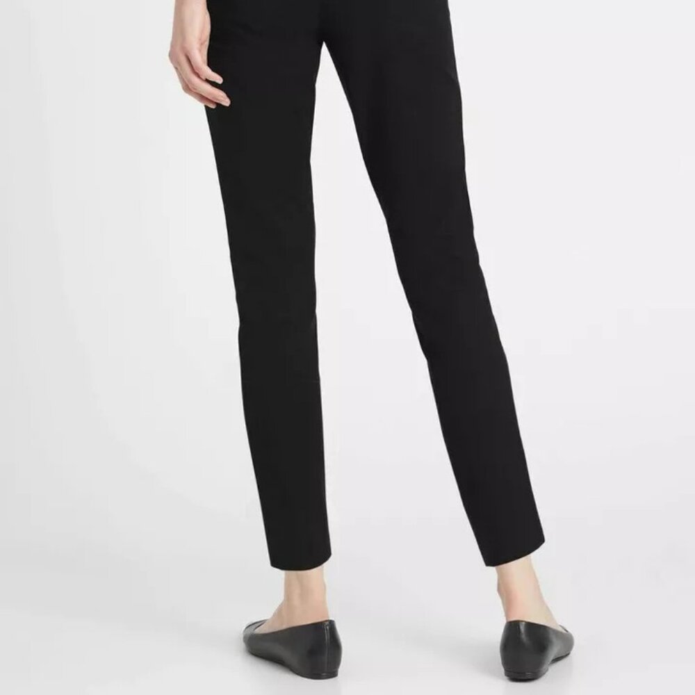 NWT! Banana Republic Black Bi-Stretch Modern Sloan Ankle Length 4P Pants! - Picture 8 of 8